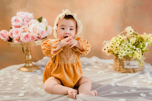 安丘宝宝对妈妈的爱